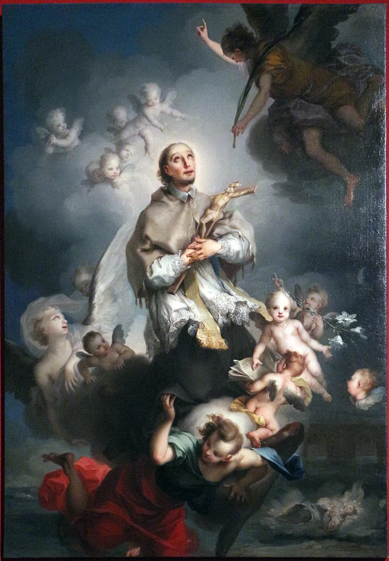 San Giovanni Nepomuceno in gloria - Fondazione Cavallini Sgarbi